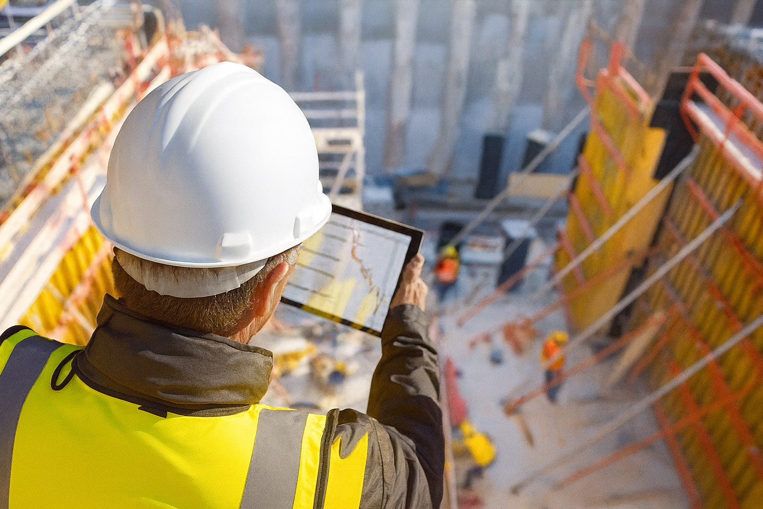 Fiscalização de obra